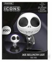 Παιδικό Φωτιστικό Γραφείου The Nightmare Before Christmas - Jack Skellington Πολύχρωμο 8x8x11εκ. Paladone