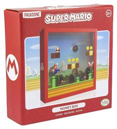 Παιδικός Κουμπαράς Πλαστικός Super Mario Arcade Κόκκινος 18cm Paladone