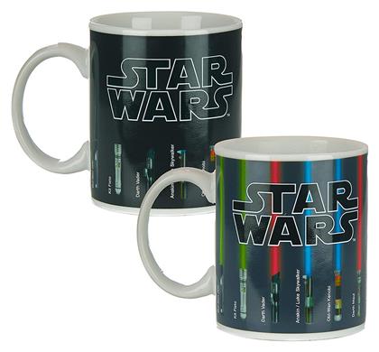 Star Wars - Lightsaber Κούπα από Πορσελάνη Μαύρη 300ml Paladone