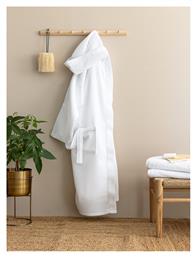 Aelia Μπουρνούζι με Κουκούλα σε Χρώμα 220gr/m² Palamaiki