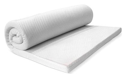 Ανώστρωμα Διπλό Foam με Αποσπώμενο Κάλυμμα 140x200x4εκ. Palamaiki