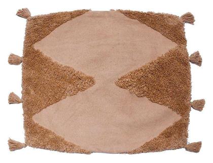 Διακοσμητική Μαξιλαροθήκη Alfie από 100% Βαμβάκι Camel 45x45εκ. Palamaiki