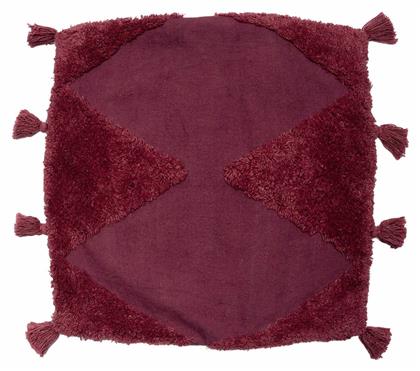 Διακοσμητική Μαξιλαροθήκη Alfie από 100% Βαμβάκι Mauve 45x45εκ. Palamaiki