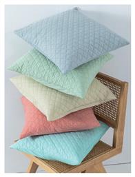 Διακοσμητική Μαξιλαροθήκη Jenn/2 Green 48x48εκ. Palamaiki