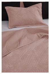 Dizza Κουβερλί Υπέρδιπλο από Πολυεστέρα Rose 220x240cm Palamaiki