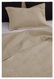 Dizza Κουβερλί Υπέρδιπλο από Πολυεστέρα Vanilla 220x240cm Palamaiki