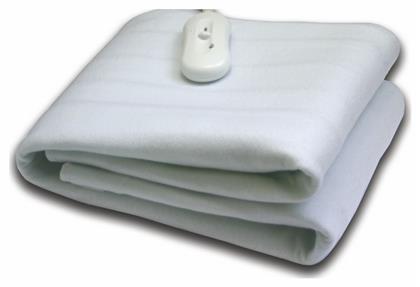 Dormibene Μονή Ηλεκτρική Κουβέρτα Λευκή 50W 80x150εκ. Palamaiki
