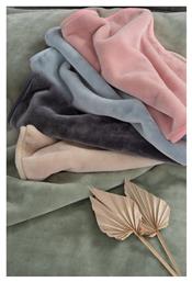 Dream Velour 2 Κουβέρτα Βελουτέ Υπέρδιπλη 220x240εκ. Beige Palamaiki