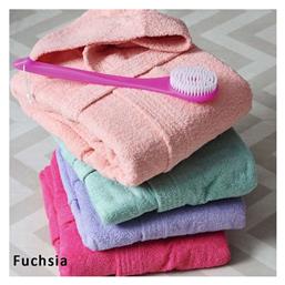 Funky Γυναικείο Μπουρνούζι με Κουκούλα Fuchsia 400gr/m² Palamaiki