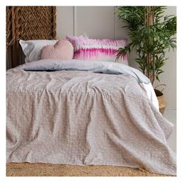 Inez Κουβερλί Υπέρδιπλο από Πολυεστέρα Beige 230x260cm Palamaiki
