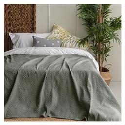 Jude Κουβερλί Υπέρδιπλο από Πολυεστέρα Khaki 230x260cm Palamaiki