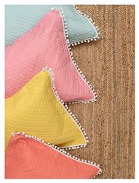 Juniper Σετ Κουβερλί Υπέρδιπλο Microfiber Bubble 220x240cm Palamaiki