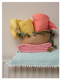 Juniper Σετ Κουβερλί King Size Microfiber Bubble 260x240cm Palamaiki