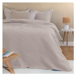 Karen Κουβερλί Μονό Microfiber Μπεζ 160x240cm Palamaiki