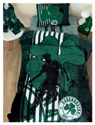 Κουβέρτα Fleece Panathinaikos Πράσινη 160x220εκ. Palamaiki