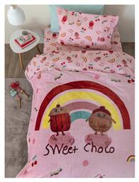 Κουβέρτα Fleece Ροζ 220x160εκ. Palamaiki