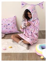Κουβέρτα Fleece Ροζ 9-104857-004 Palamaiki