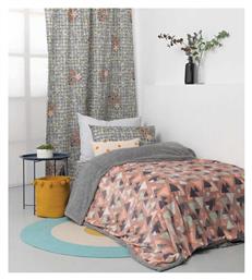 Κουβερτοπάπλωμα Μονό 160x220εκ. Blake Pink Palamaiki