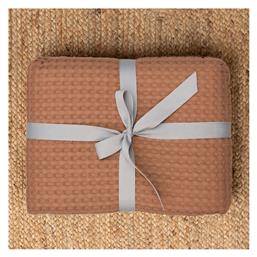 Marcie Κουβέρτα Πικέ Υπέρδιπλη 240x250εκ. Coffee Palamaiki