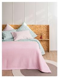 Marcie Κουβέρτα Πικέ Υπέρδιπλη 240x250εκ. Pink Palamaiki