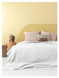 Marcie Κουβέρτα Πικέ Υπέρδιπλη 240x250εκ. White Palamaiki