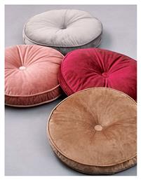 Μαξιλάρι Καναπέ VF803 από Βελούδο Dusty Pink 30x30εκ. Palamaiki