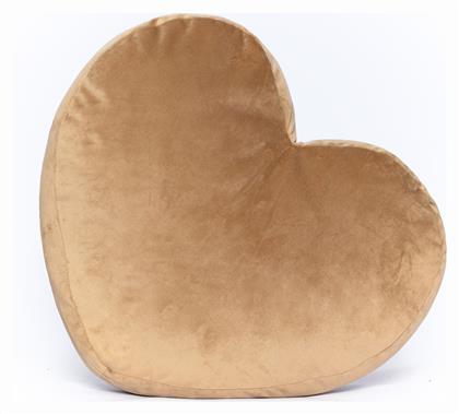 Μαξιλάρι Καναπέ Vf806 από Βελούδο Beige 38x45εκ. Palamaiki
