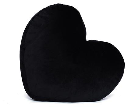 Μαξιλάρι Καναπέ Vf806 από Βελούδο Black 38x45εκ. Palamaiki