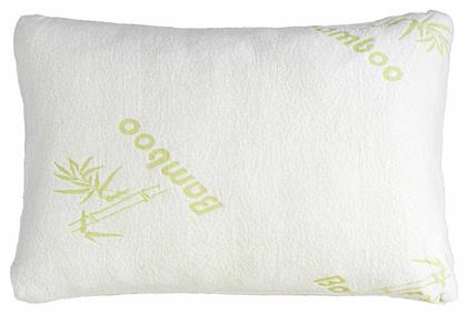 Miracle Bamboo Μαξιλάρι Ύπνου Memory Foam Ανατομικό Σκληρό 50x70cm Palamaiki