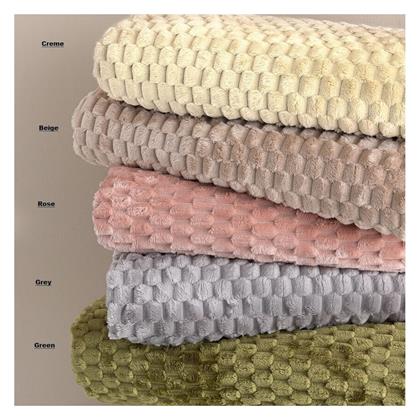 Μονή 160x220εκ. Aster Beige Palamaiki