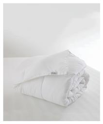 Πάπλωμα Μονό με Γέμιση Microfiber 160x240εκ. Stripe White Comfort Palamaiki