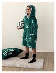 Παιδική Ρόμπα Χειμωνιάτικη Fleece Green 9-140100-011 Palamaiki
