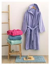 Παιδικό Μπουρνούζι Aqua με Κουκούλα Palamaiki