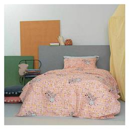 Παιδικό Πάπλωμα Φωσφορίζον Μονό Luminous Cluster Pink 160x240εκ. Palamaiki