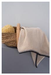 Πετσέτα Χεριών Brooklyn 30x50εκ. Beige Βάρους 500gr/m² Palamaiki