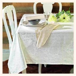 Πετσέτα Φαγητού Σετ 4τμχ 45x45 Dinner Ethnic 4 Ivory Palamaiki