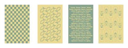 Πετσέτα Κουζίνας από 100% Βαμβάκι σε Πράσινο Χρώμα 40x60cm 4τμχ Palamaiki