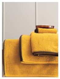Πετσέτα Σώματος Brooklyn 100x150εκ. Yellow Βάρους 500gr/m² Palamaiki