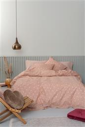 Σεντόνι Ημίδιπλο 170x260 Luminous Fleck Tan Palamaiki