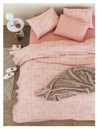 Σετ Υπέρδιπλη 240x250 Fashion Life Fl6250 Ροζ Palamaiki