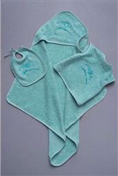 Βρεφικό Σετ Λουτρού Aqua 3τμχ Βάρους 380gr/m² Palamaiki