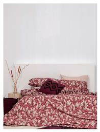 Σετ Μονή 170x250 FL6178 Κόκκινη Palamaiki
