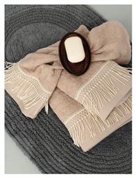 Σετ Πετσέτες Μπάνιου 3τμχ Harper Beige Βάρους 500gr/m² Palamaiki
