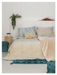 Σετ Σεντόνια Υπέρδιπλα με Λάστιχο 170x200x30 FL6176 Palamaiki
