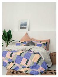 Σετ Σεντόνια King Size 265x260εκ. FL6163 Πολύχρωμο Palamaiki