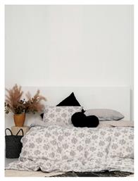 Σετ Σεντόνια King Size 265x260εκ. FL6165 Λευκό 4τμχ Palamaiki