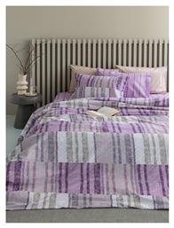 Σετ Σεντόνια King Size 265x260εκ. Fl6226 Εμπριμέ 4τμχ Palamaiki