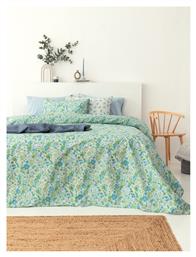Σετ Σεντόνια King Size 265x260εκ. Fl6232 Πράσινο 4τμχ Palamaiki