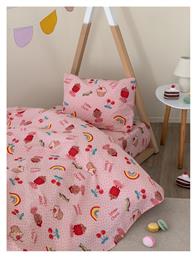 Σετ Σεντόνια Μονά Βαμβακερά 170x260cm MK763 Palamaiki