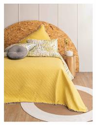 Βρεφικό Κουβερλί Juniper 110x140cm Yellow Palamaiki